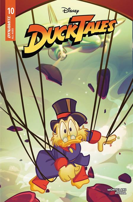 Ducktales #10 DYNAMITE B Tomaselli 12/24/2025 | BD Cosmos