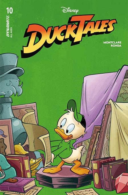 Ducktales #10 DYNAMITE C Carlo Lauro 12/24/2025 | BD Cosmos