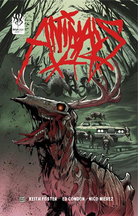 Animals Outbreak Graphic Novel | BD Cosmos