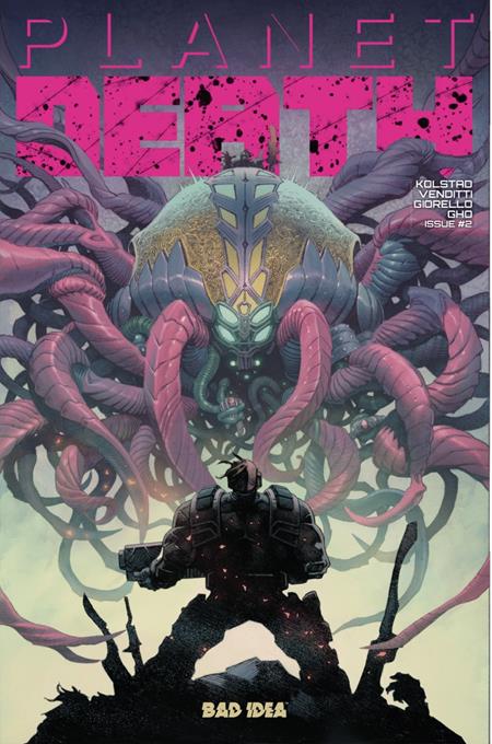 Planet Death #2 Of 4 2nd Printing Bad Idea A Giorello 12/02/2026 | BD Cosmos