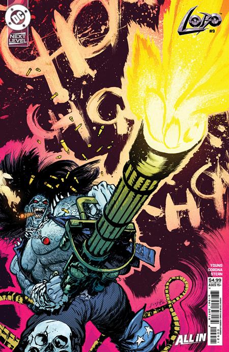 Lobo #9 DC B Warren Johnson | BD Cosmos