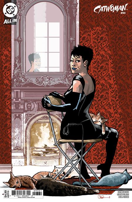 Catwoman #93 DC C Adlard | BD Cosmos