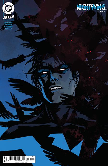 Nightwing #144 DC C Cloonan | BD Cosmos