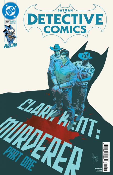 Detective Comics #1115 DC A Janin | BD Cosmos