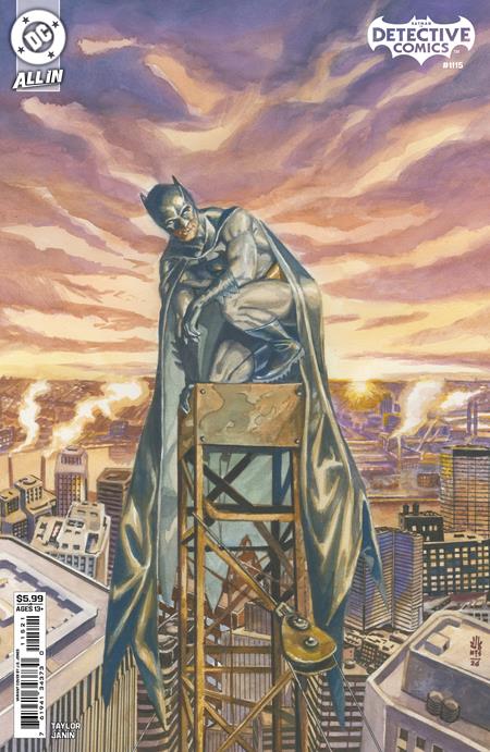 Detective Comics #1115 DC B Jones | BD Cosmos