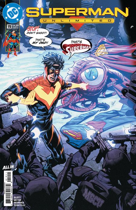Superman Unlimited #19 DC A Meyer | BD Cosmos
