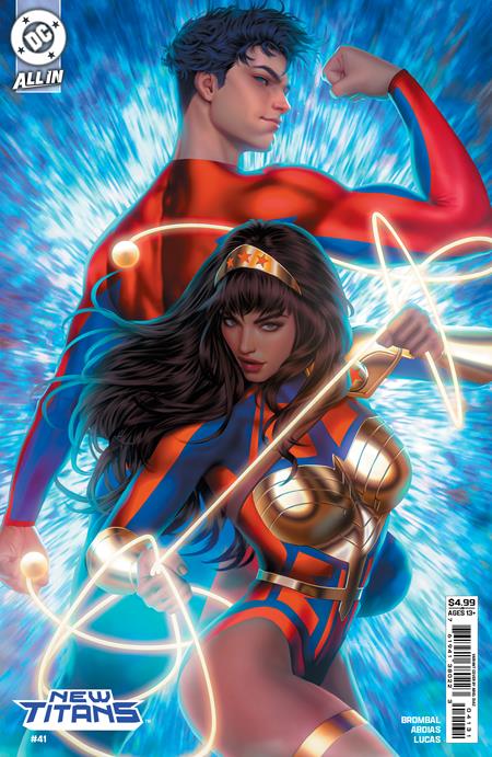 New Titans #41 DC C Diaz | BD Cosmos