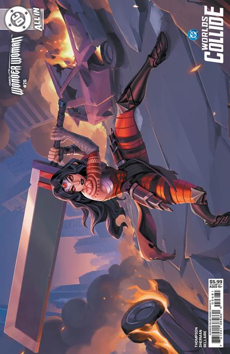 Absolute Wonder Woman #26 DC E DC Worlds Collide 11/25/2026 | BD Cosmos