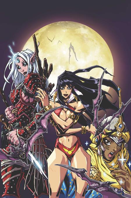 Pathfinder Vampirella Blade Of Darkness #2 DYNAMITE D Huerta Metal Premium 12/02/2026 | BD Cosmos