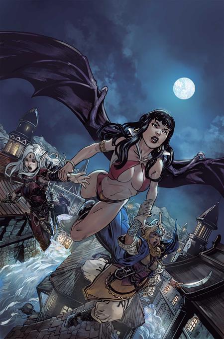 Pathfinder Vampirella Blade Of Darkness #2 DYNAMITE H 1:20 Cummings Virgin 11/25/2026 | BD Cosmos