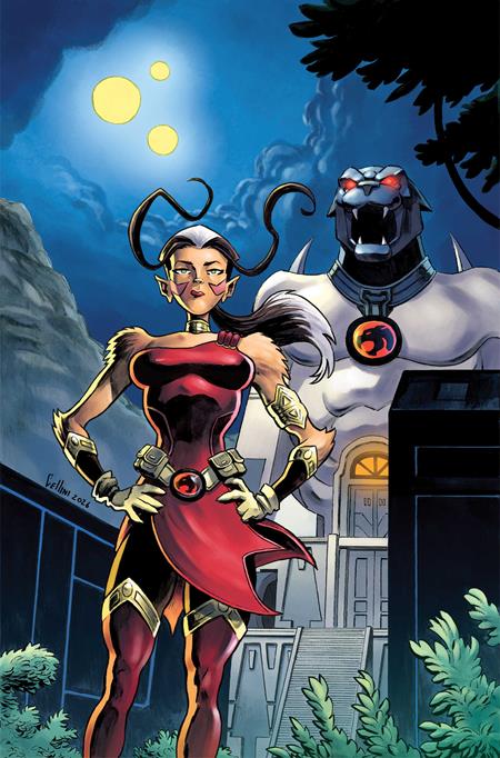 Thundercats 2026 #2 DYNAMITE H 1:15 Cellini Virgin 11/25/2026 | BD Cosmos