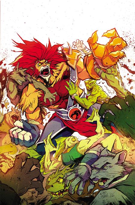 Thundercats 2026 #2 DYNAMITE J 1:25 Cousens Virgin 11/25/2026 | BD Cosmos