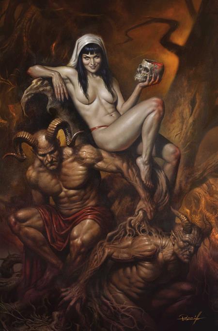 Vampirella 2026 #8 DYNAMITE G Parrillo Metal Premium 12/09/2026 | BD Cosmos