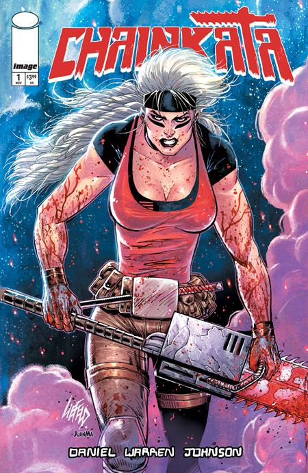 Chainkata #1 Image E Liefeld | BD Cosmos