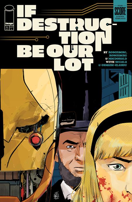 If Destruction Be Our Lot #6 Image B Landini Abe Invades | BD Cosmos