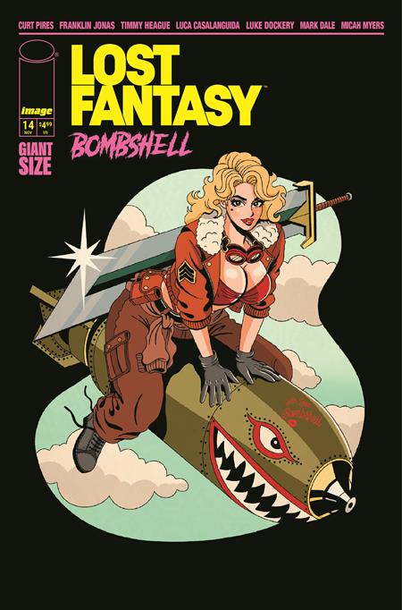 Lost Fantasy #14 Image F He Creative Bombshell | BD Cosmos