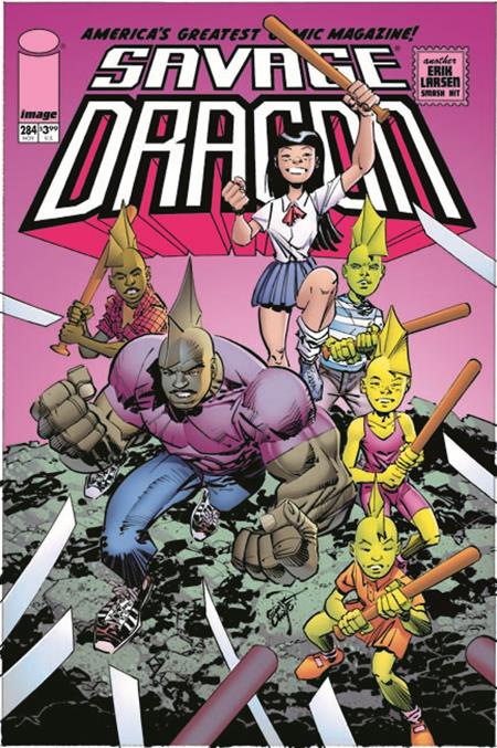 Savage Dragon #284 Image A Larsen | BD Cosmos