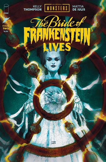 Universal Monsters The Bride Of Frankenstein Lives #2 Of 4 IMAGE F 1:75 Simmonds 11/25/2026 | BD Cosmos