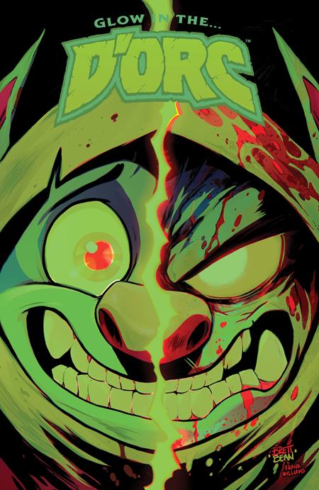 DORC #1 8th Printing Glow in the Dorc cover | BD Cosmos
