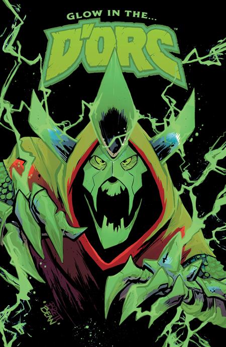 DORC #2 5th Printing Glow in the Dorc cover | BD Cosmos
