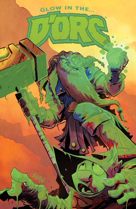 DORC #3 4th Printing Glow in the Dorc cover | BD Cosmos