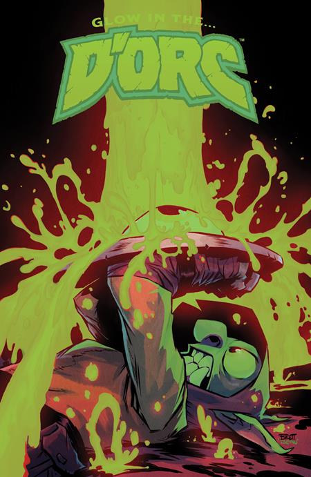DORC #5 3rd Printing Glow in the Dorc cover | BD Cosmos