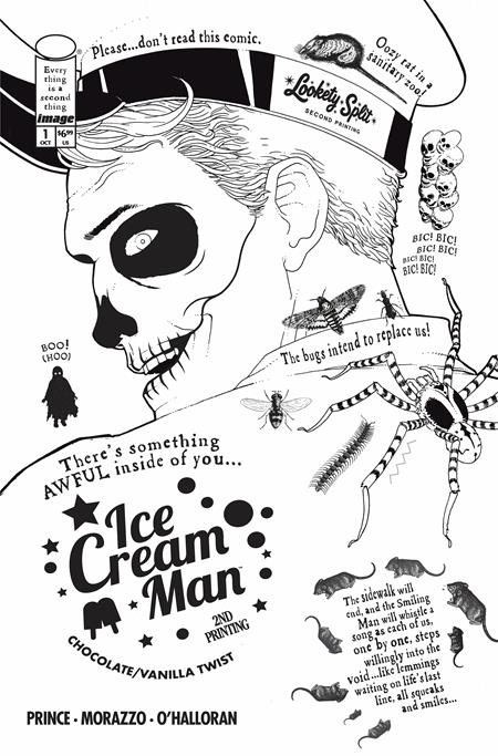 Ice Cream Man #1 2nd Printing Image Chocolate Vanilla Twist Edition 12/02/2026 | BD Cosmos