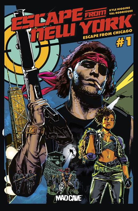 Escape From New York Escape From Chicago #1 2nd Printing Mad Cave A Mooney 11/25/2026 | BD Cosmos
