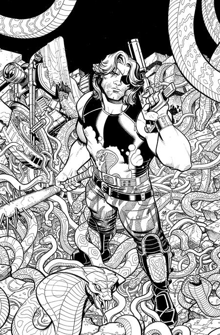 Escape From New York Escape From Chicago #1 2nd Printing Mad Cave B Bradshaw B&W 11/25/2026 | BD Cosmos