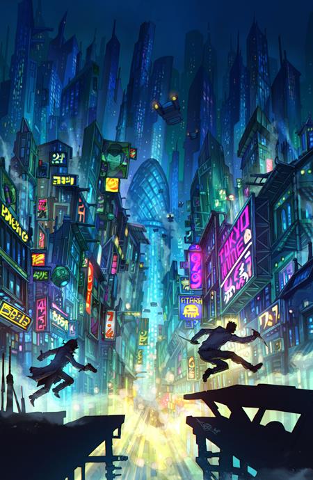 Blade Runner Tokyo Nexus Die With Honor #1 Of 4 Titan F Quah Virgin | BD Cosmos