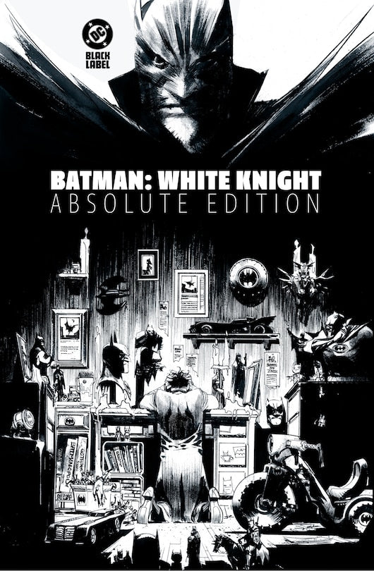 Batman White Knight Absolute Edition Hardcover (Mature) | BD Cosmos