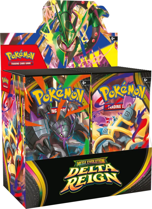 POKEMON TCG ME06: DELTA REIGN BOOSTER BOX - NOV 6TH [READ DESCRIPTION] | BD Cosmos