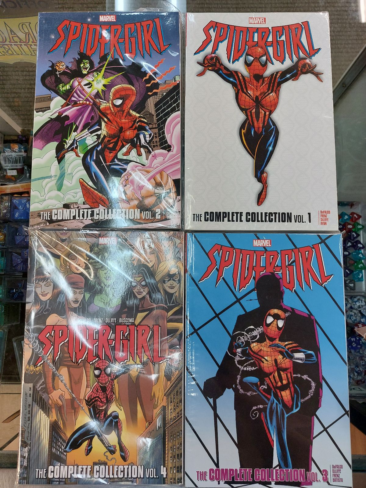 SPIDER-GIRL BUNDLE | BD Cosmos