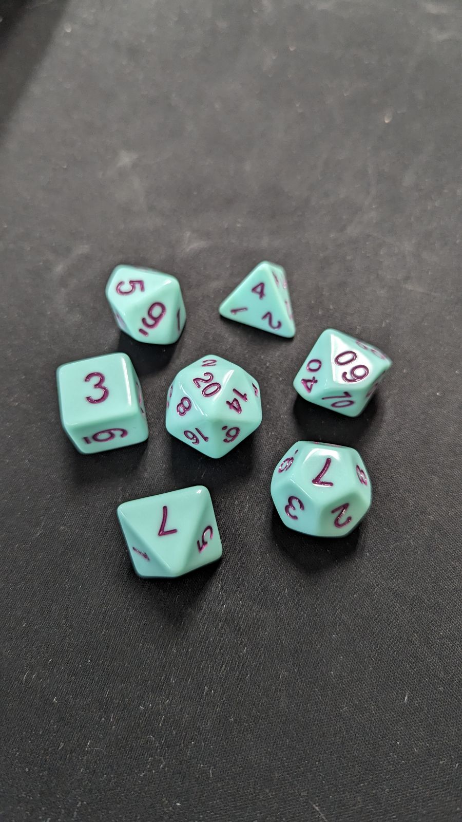 LAUGHING PANDA - EASTER EGG (TEAL) 7-DIE SET | BD Cosmos