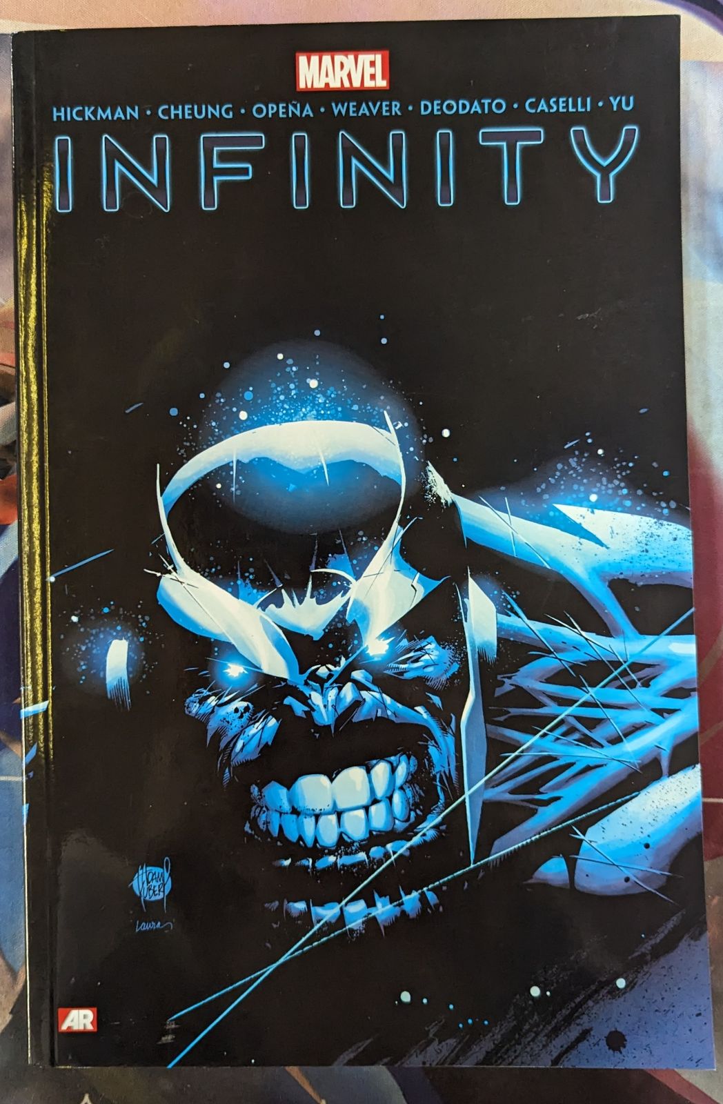 Infinity TPB - USED | BD Cosmos