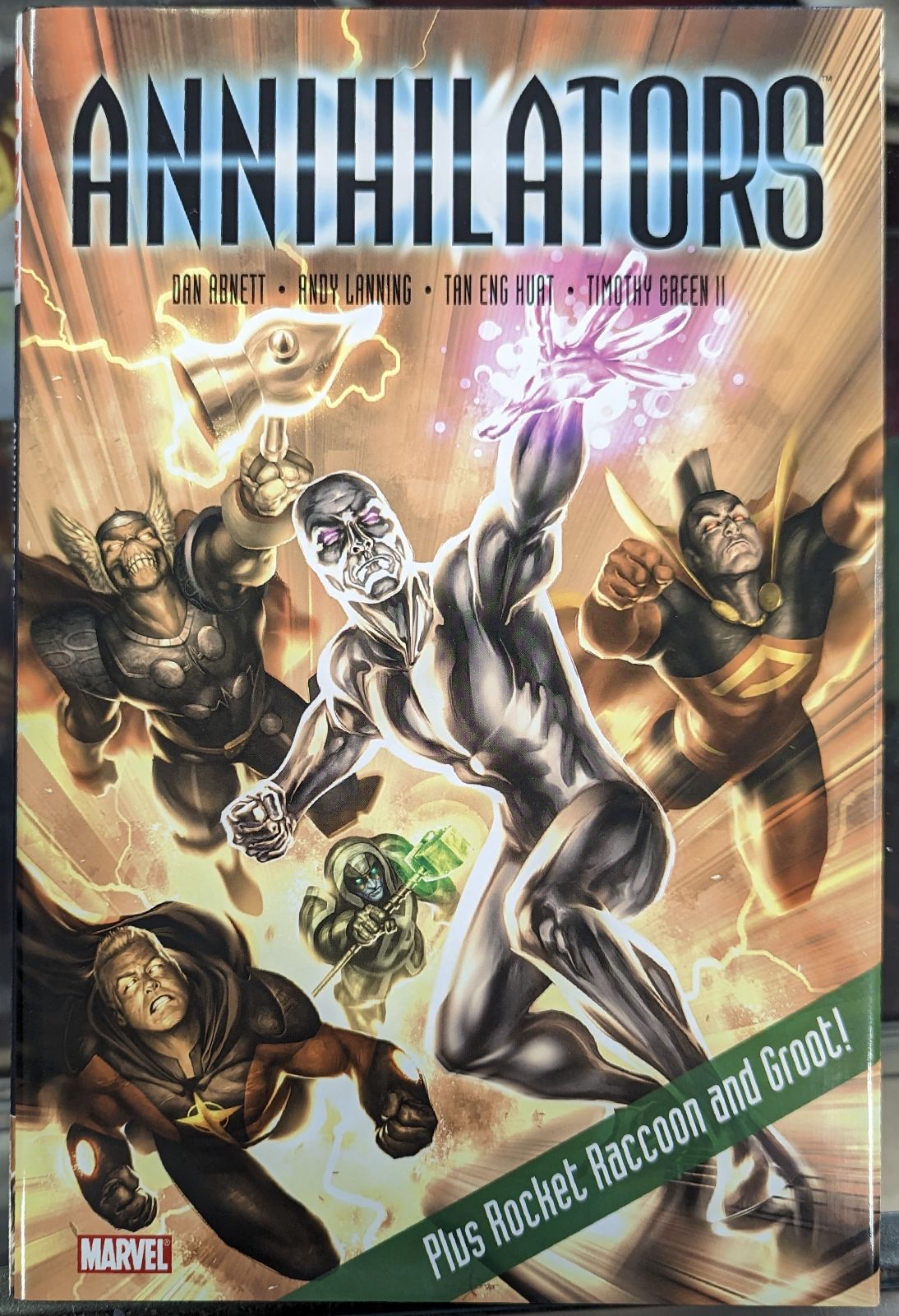 ANNIHILATORS HC | BD Cosmos
