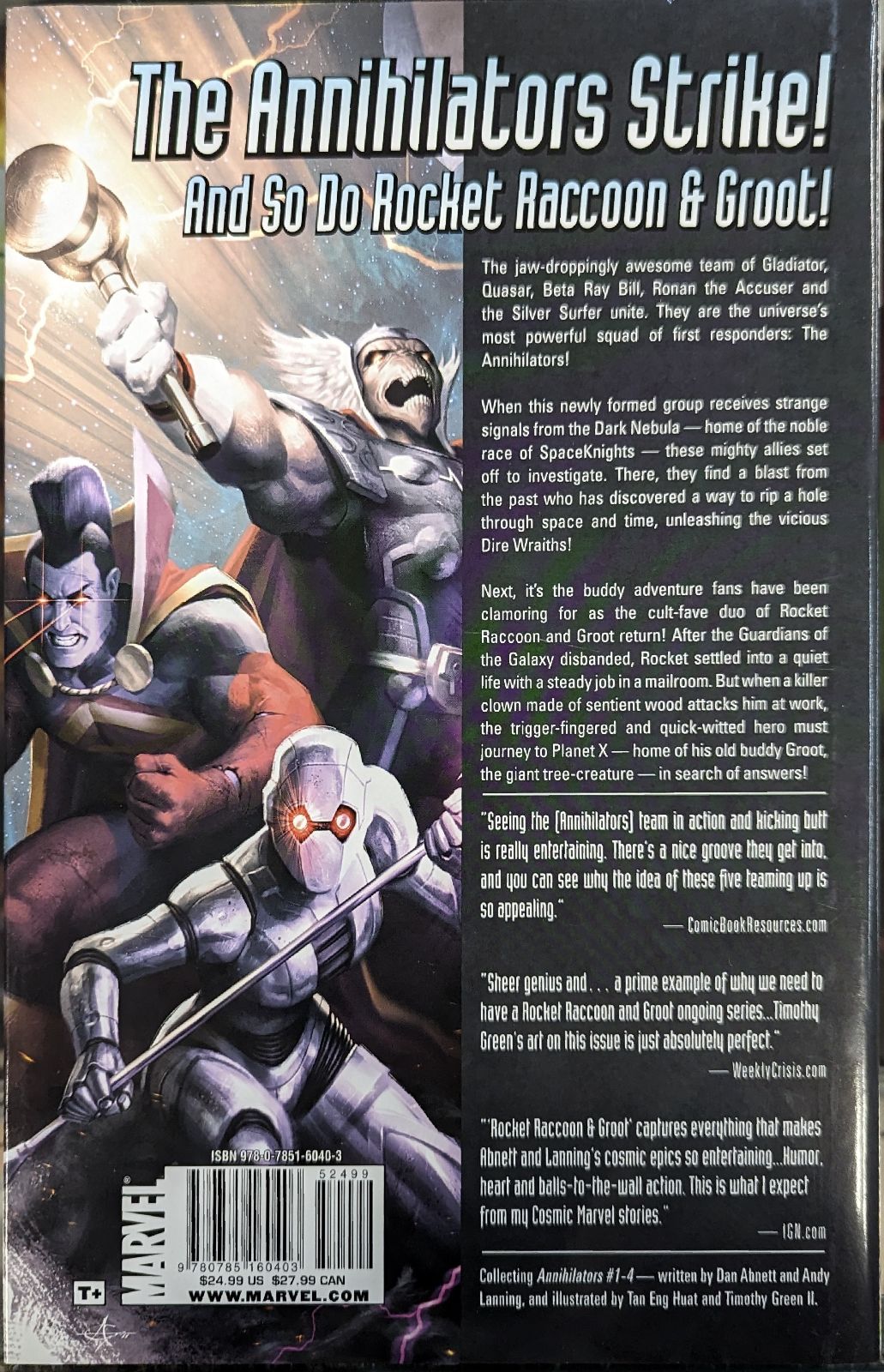 ANNIHILATORS HC | BD Cosmos