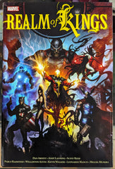 REALM OF KINGS HC | BD Cosmos