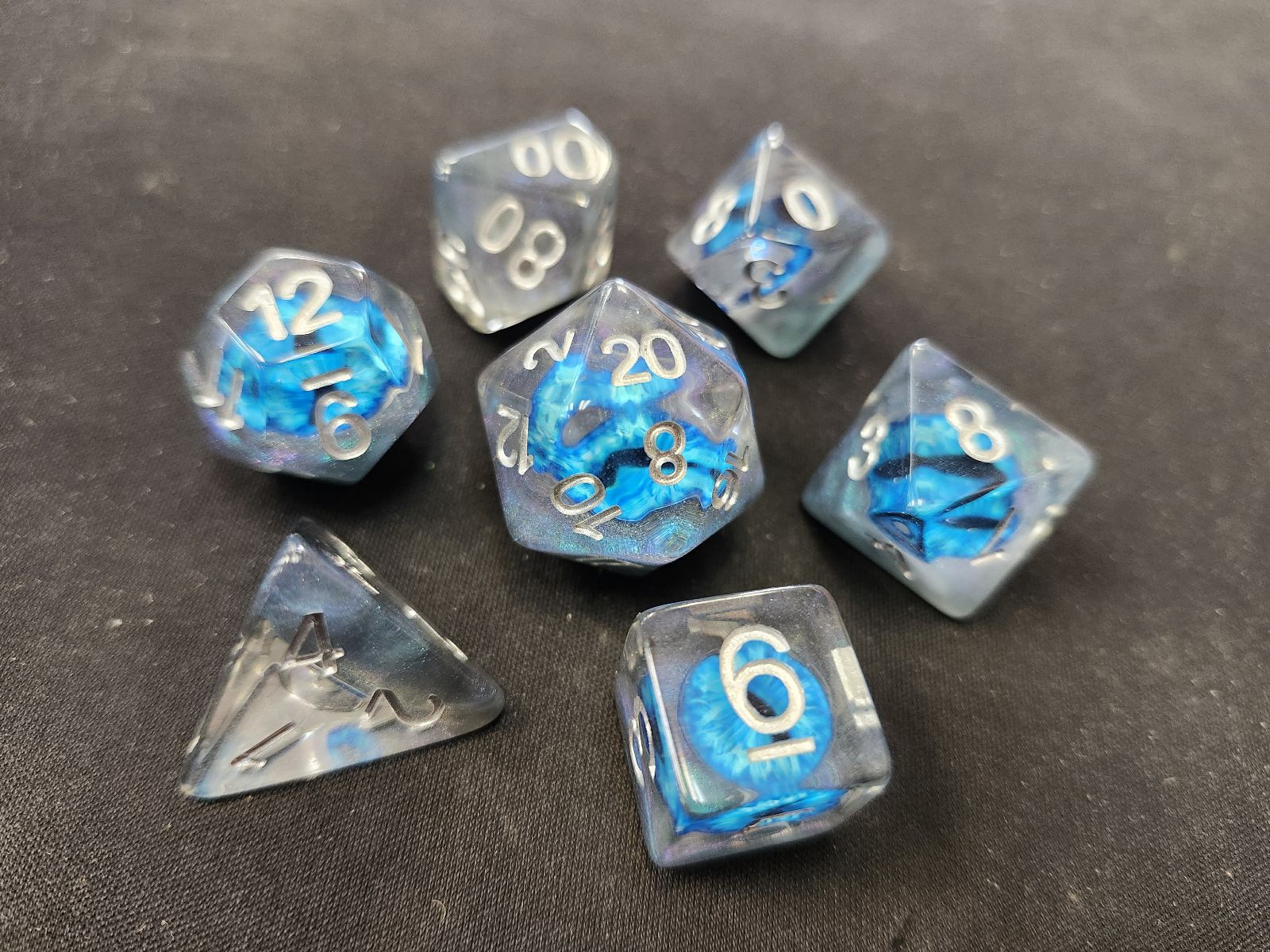 LAUGHING PANDA - THE EYE ICE 7-DIE SET | BD Cosmos