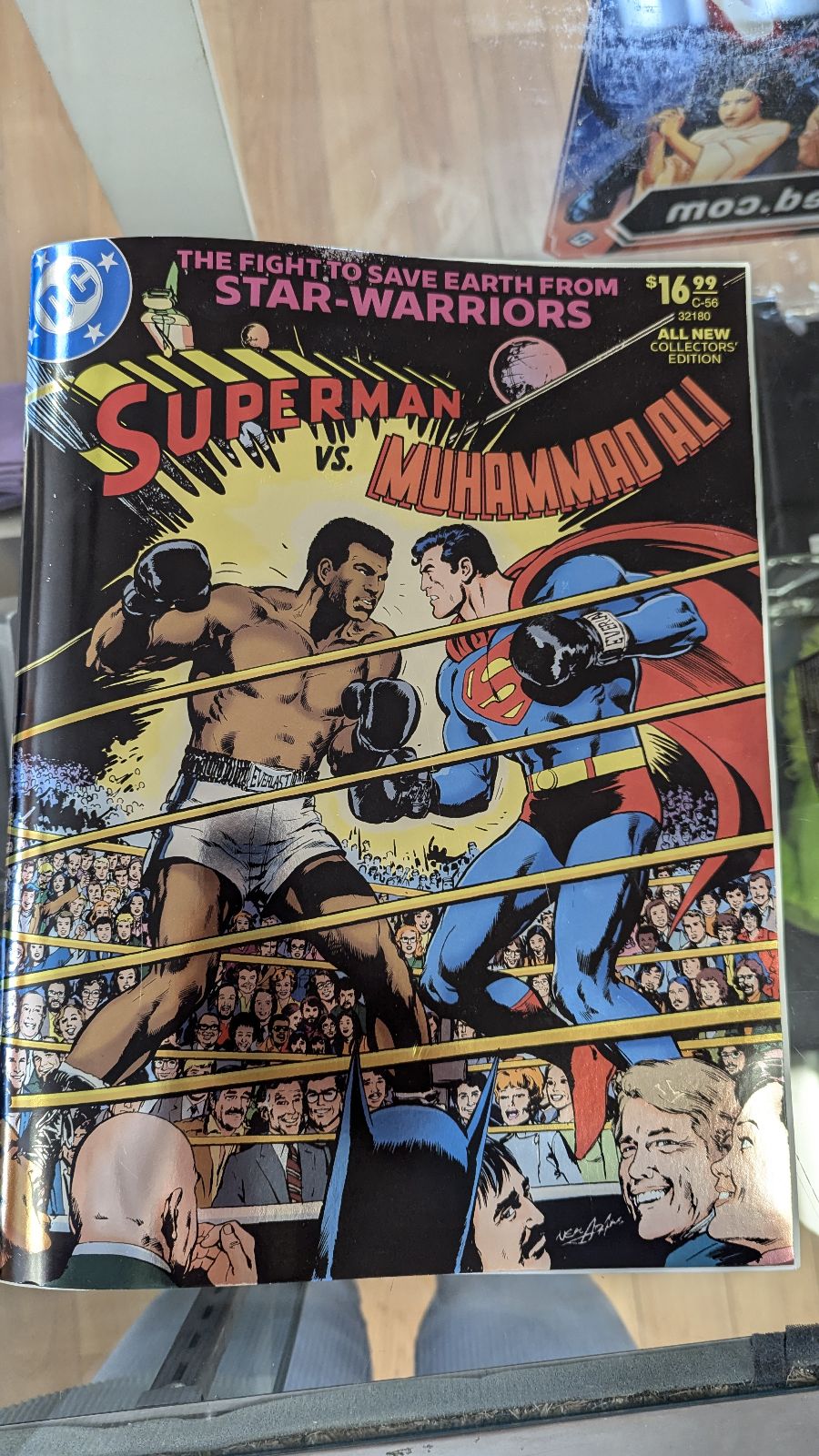 All New Collectors #56 DC Facsimile B Adams Wrap Foil (DAMAGED COPY) | BD Cosmos