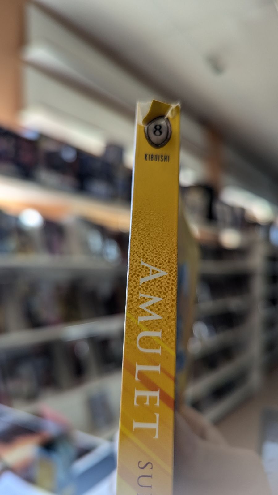 AMULET 8 - SUPERNOVA - DAMAGED SPINE | BD Cosmos