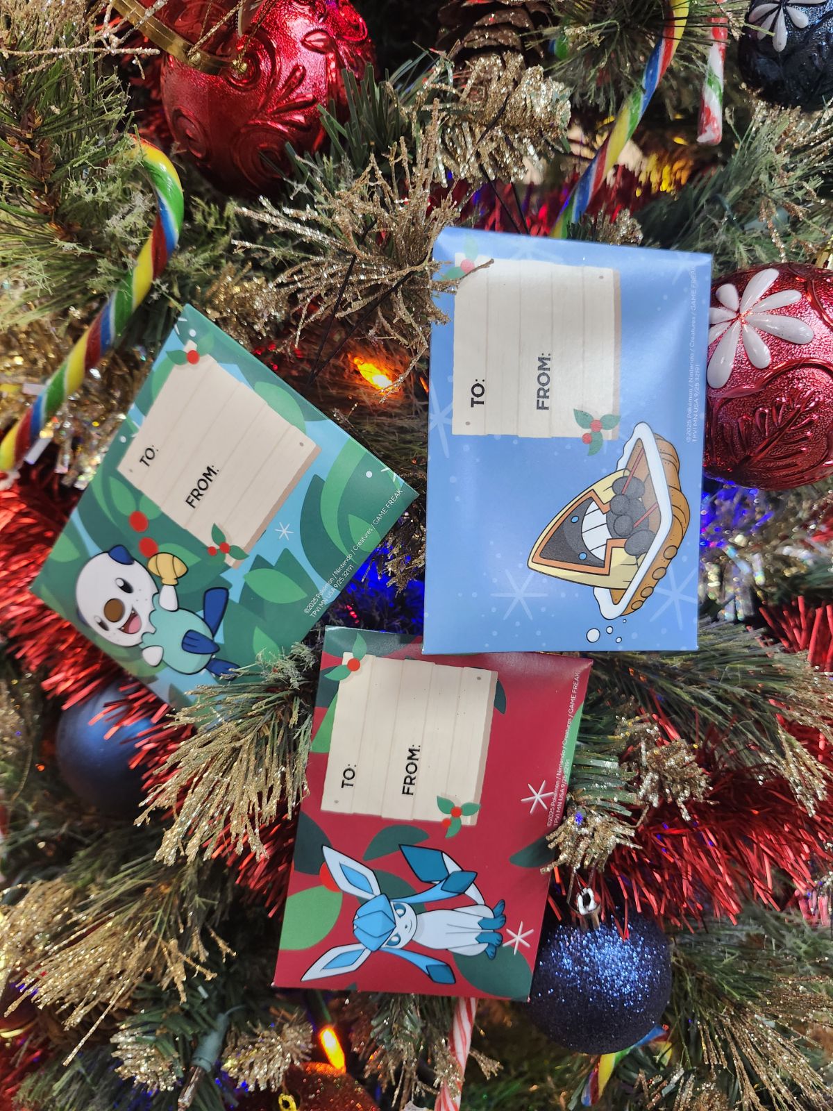 CHRISTMAS ORNAMENT BOOSTER PACKS | BD Cosmos