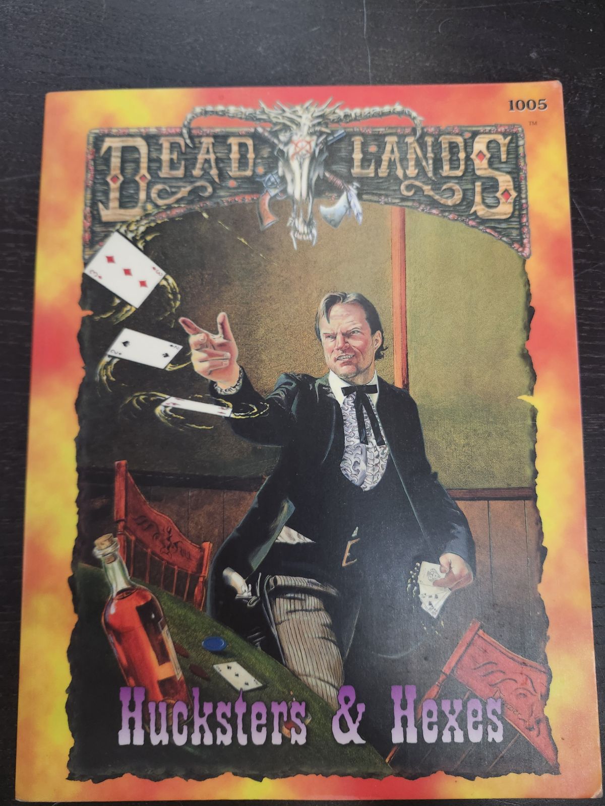 PINACLE RPG - DEAD LANDS - HUCKSTERS & HEXES [USED] | BD Cosmos