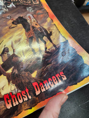 PINACLE RPG - DEAD LANDS - THE AGENCY [USED - BENT] | BD Cosmos