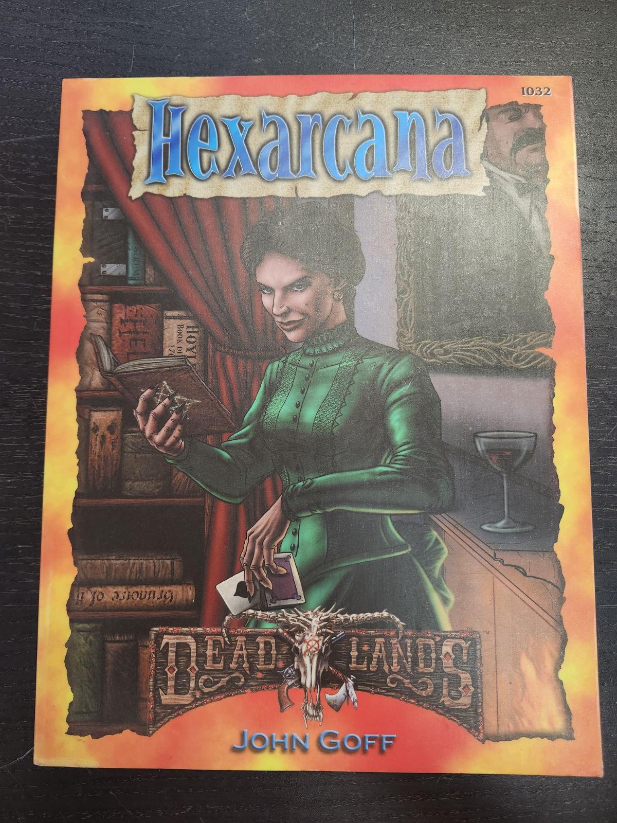 PINACLE RPG - DEAD LANDS - HEXARCANA [USED] | BD Cosmos