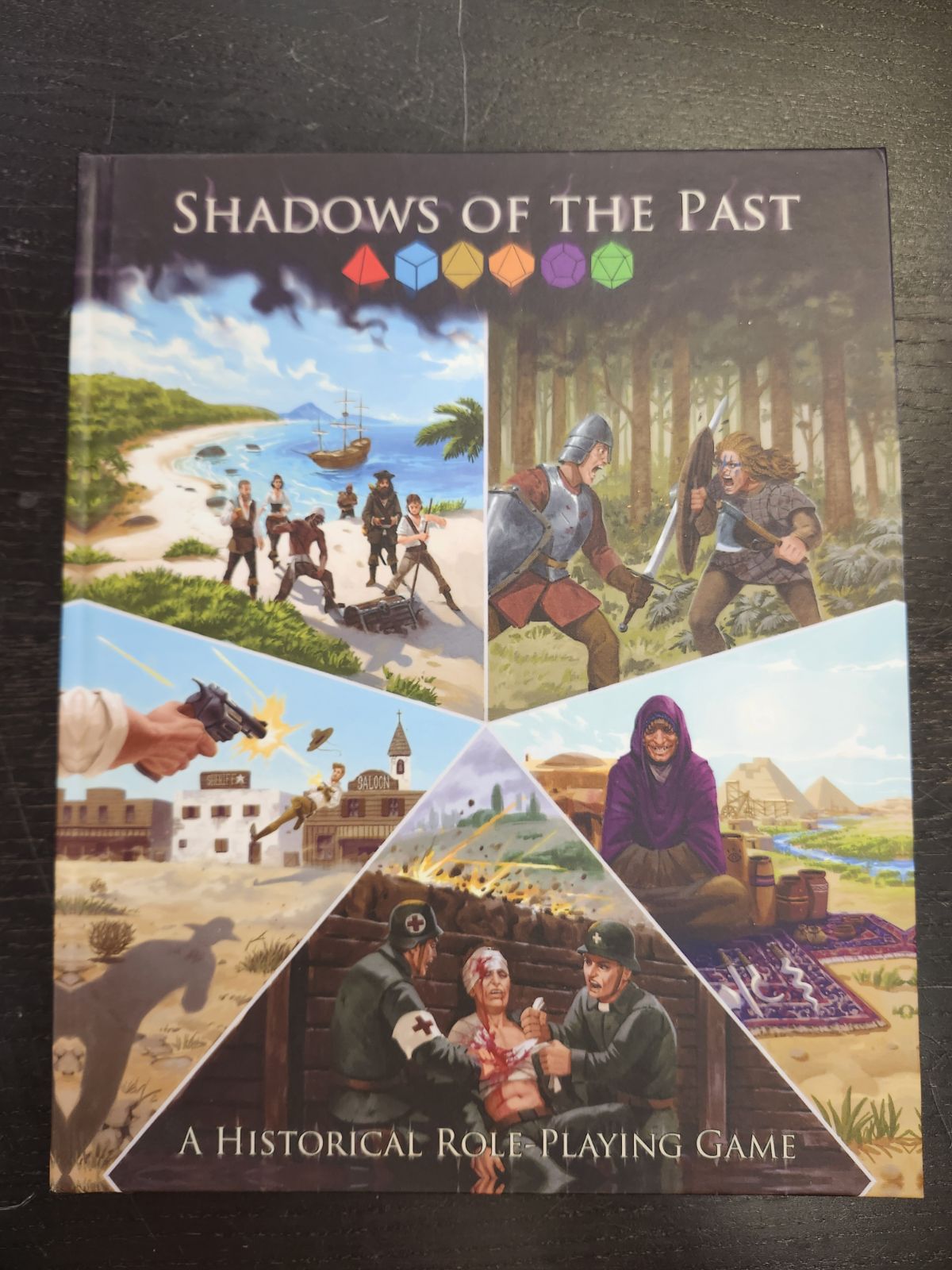 ANTI HEROA RPG - SHADOWS OF THE PAST [USED] | BD Cosmos