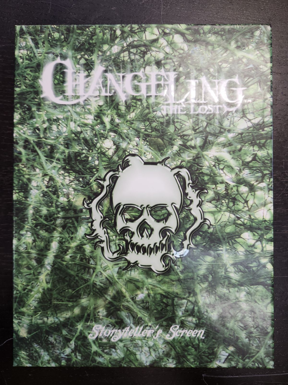 CHANGELING THE LOST - STORYTELLER'S SCREEN | BD Cosmos