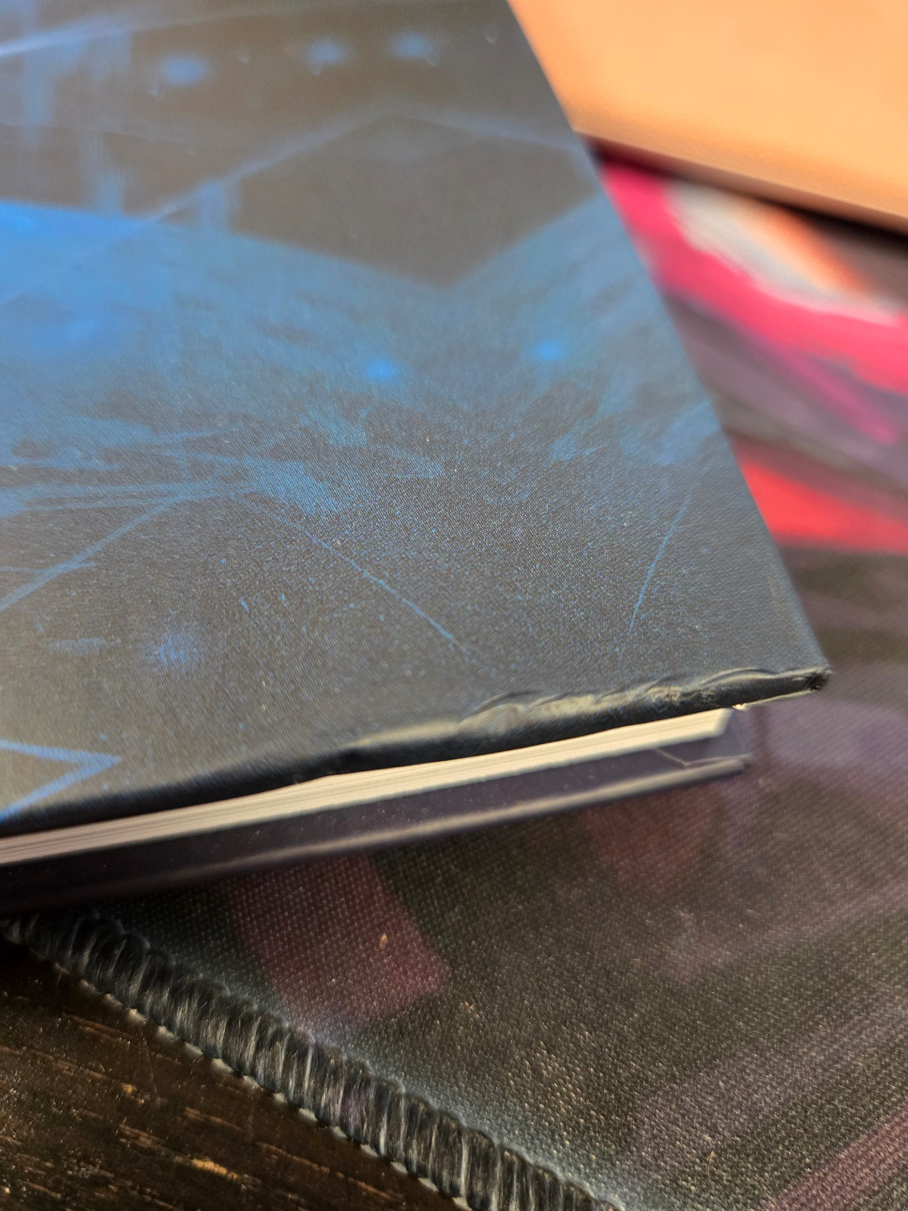 Olive Hardcover Lost In Inner Space - DAMAGED | BD Cosmos