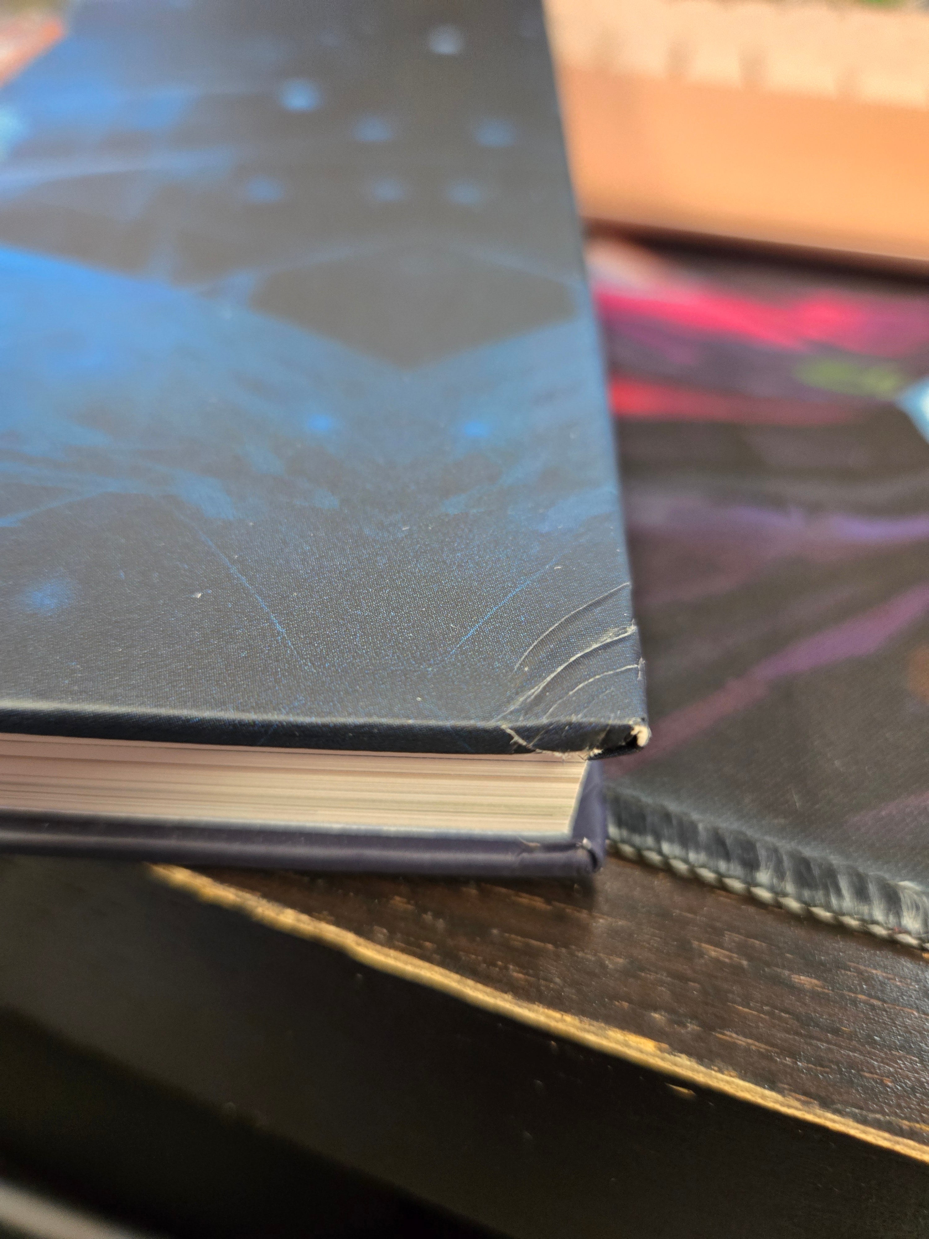 Olive Hardcover Lost In Inner Space - DAMAGED | BD Cosmos