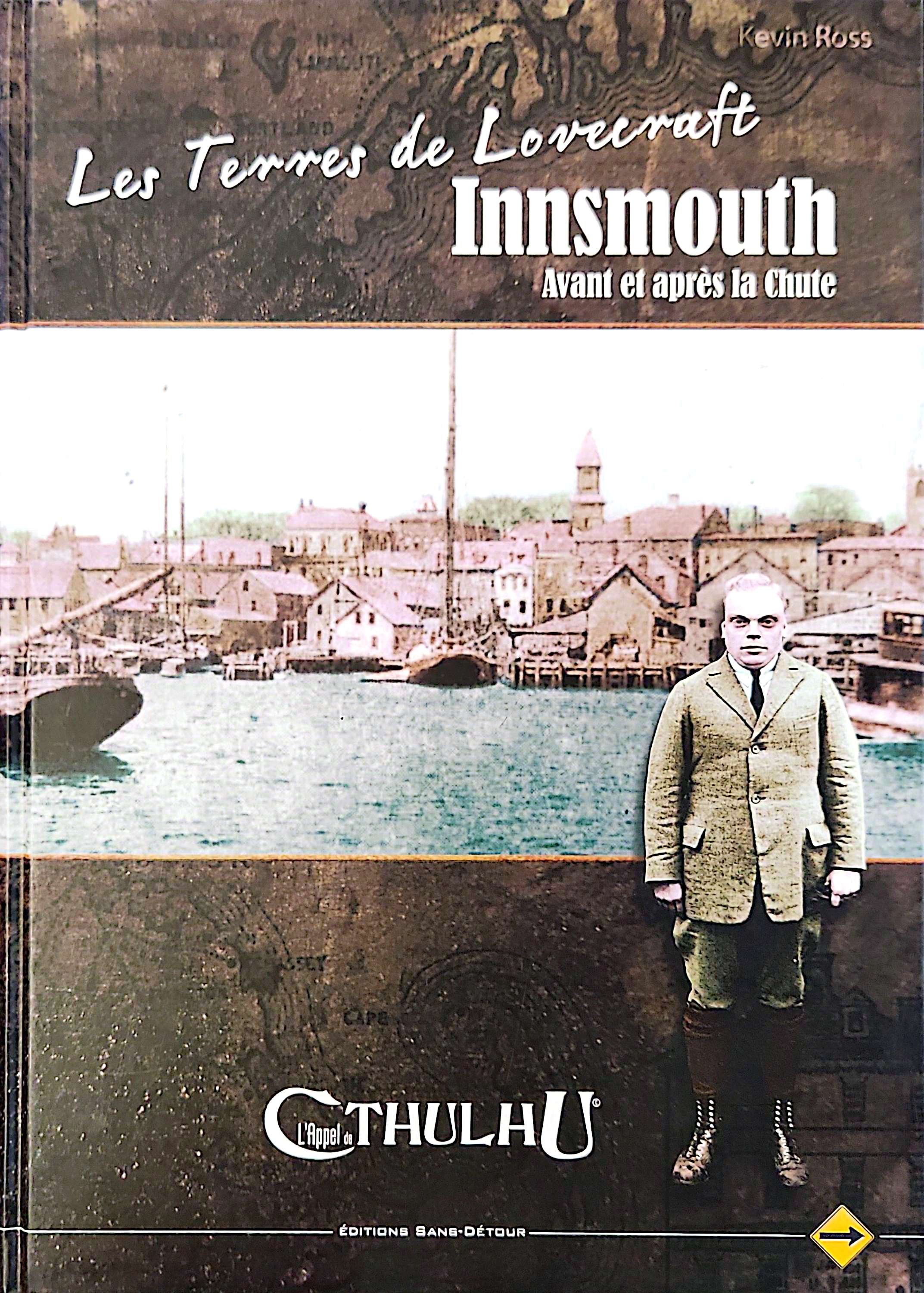 L'APPEL DE CTHULHU - INNSMOUTH - AVANT ET APRÈS LA CHUTE [FRE] | BD Cosmos